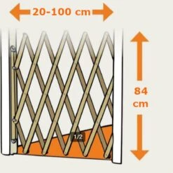Houten Traphekje Harmonica | Traphekje Hond & Huisdieren | Extra Stevig | Inklapbaar | Met Klembevestiging | Deurhek Accordeon | Deurhekje | Hondenhek | Huisdier Hekje | Traphekje Houten 17 Houten Traphekje Harmonica | Traphekje Hond & Huisdieren | Extra Stevig | Inklapbaar | Met Klembevestiging | Deurhek Accordeon | Deurhekje | Hondenhek | Huisdier Hekje | Traphekje Houten -Huisdierbenodigdheden Korting 1200x1200 859