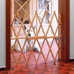 Merkloos PressFix Deurhekje Uitklapbaahekje 65-104cm -Huisdierbenodigdheden Korting 1200x1200 868