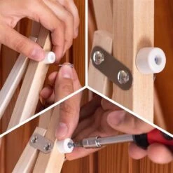 Merkloos PressFix Deurhekje Uitklapbaahekje 65-104cm -Huisdierbenodigdheden Korting 1200x1200 870