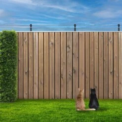 Katten Schrikdraad Set Voor Op De Schutting -Huisdierbenodigdheden Korting 1200x1200 883