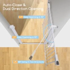 Nobleza 47B4V - Hondenhek - Metaal - H76 X L75-82 Cm - Wit -Huisdierbenodigdheden Korting 1200x1200 888