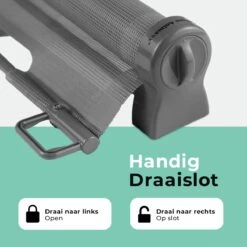 Château Animaux® - Tot 180cm Breed Traphekje Oprolbaar Hond - Stijlvolle Oplossing - Dieren Hek - Honden Hek 13 Château Animaux® - Tot 180cm Breed Traphekje Oprolbaar Hond - Stijlvolle Oplossing - Dieren Hek - Honden Hek -Huisdierbenodigdheden Korting 1200x1200 899