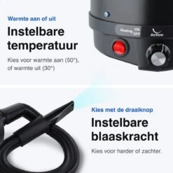 Vivid Green Waterblazer Met 3 Opzetstukken - Hondenfohn - Voor Honden - Met Geluiddemper - 2800W -Huisdierbenodigdheden Korting 1200x1200 9