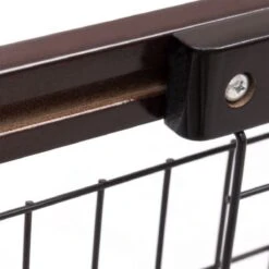 Hondenhek - Traphekje Hond - Traphekje Zonder Boren - Traphekje - BxH 161-97 X 53 Cm - Koffiebruin -Huisdierbenodigdheden Korting 1200x1200 903