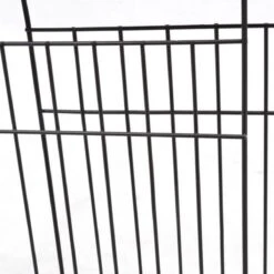 Hondenhek - Traphekje Hond - Traphekje Zonder Boren - Traphekje - BxH 161-97 X 53 Cm - Koffiebruin -Huisdierbenodigdheden Korting 1200x1200 904