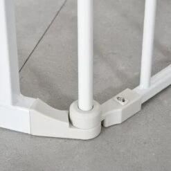 PawHut Afschermhek Voor Honden Veiligheidshek Hondenhek 3 Elementen Kunststof Wit D06-100V01 -Huisdierbenodigdheden Korting 1200x1200 914