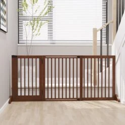 PawHut Barrière Verstelbare Lengte D06-079V01 -Huisdierbenodigdheden Korting 1200x1200 921