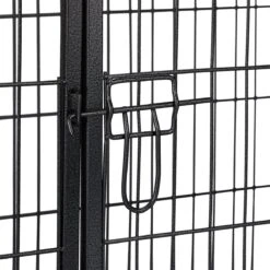 Relaxdays Puppyren - Hondenren - Puppykennel - Konijnenren - Bodem - Metaal - Div. Grootte - M -Huisdierbenodigdheden Korting 1200x1200 959