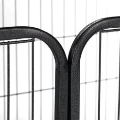 Relaxdays Puppyren - Hondenren - Puppykennel - Konijnenren - Bodem - Metaal - Div. Grootte - M -Huisdierbenodigdheden Korting 1200x1200 960