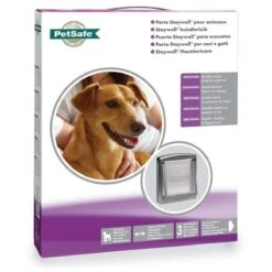 Petsafe 757 Hondenluik - Medium - Zilver/Tranparant -Huisdierbenodigdheden Korting 1200x1200 962
