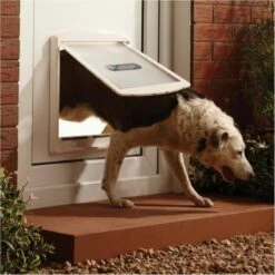Petsafe 760 Hondenluik - L - Wit - 37 X 31,4 Cm -Huisdierbenodigdheden Korting 1200x1200 965