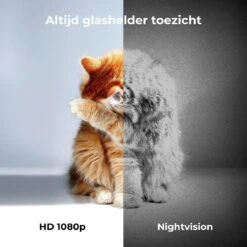 Pettadore Nutri View - Voerautomaat Kat/Hond - Smart Met Camera En App - Wit - 3.7 L -Huisdierbenodigdheden Korting 1200x1200 983
