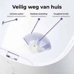 Pettadore Nutri View - Voerautomaat Kat/Hond - Smart Met Camera En App - Wit - 3.7 L -Huisdierbenodigdheden Korting 1200x1200 987