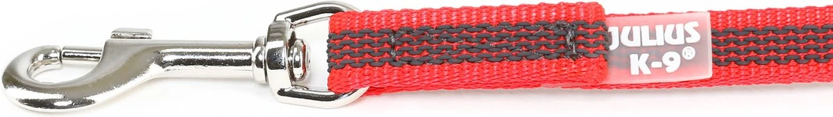 Julius K9 Antislip Lijn- 2 Meter - 14mm - Met Handvat - Rood 4 Julius K9 Antislip Lijn- 2 Meter - 14mm - Met Handvat - Rood - Image 2
