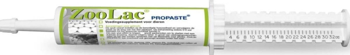 Zoolac Propaste - Probiotica Pasta - 32 Ml 3 Zoolac Propaste - Probiotica Pasta - 32 Ml