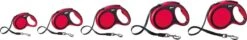 Flexi New Comfort Tape - Hondenriem - Rood - L - 5 M -Huisdierbenodigdheden Korting 1200x192