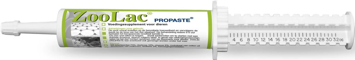 Zoolac Propaste - Probiotica Pasta - 32 Ml 5 Zoolac Propaste - Probiotica Pasta - 32 Ml - Image 3
