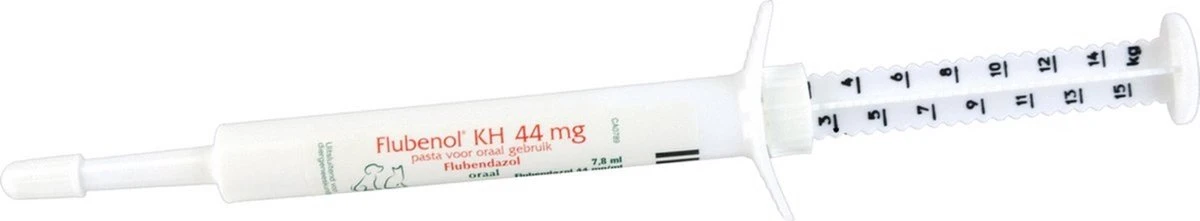Janssen Flubenol Pasta Hond/kat - 1 St à 7,5 Ml 4 Janssen Flubenol Pasta Hond/kat - 1 St à 7,5 Ml - Image 2
