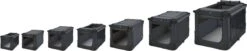 Maelson Soft Kennel - Robuuste Hondenbench Van Zacht Materiaal - Opvouwbare Kennel Met Stevig Stalen Binnenframe - Zwart/antraciet - XXS / XS / S / M / L / XL / XXL - 92 L -Huisdierbenodigdheden Korting 1200x246 3