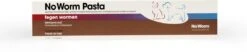 Exil No Worm Pasta - Hond & Kat - 10 Ml -Huisdierbenodigdheden Korting 1200x252