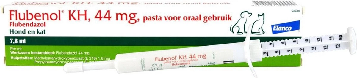 Janssen Flubenol Pasta Hond/kat - 1 St à 7,5 Ml 5 Janssen Flubenol Pasta Hond/kat - 1 St à 7,5 Ml - Image 3