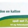Janssen Flubenol Pasta Hond/kat - 1 St à 7,5 Ml -Huisdierbenodigdheden Korting 1200x265
