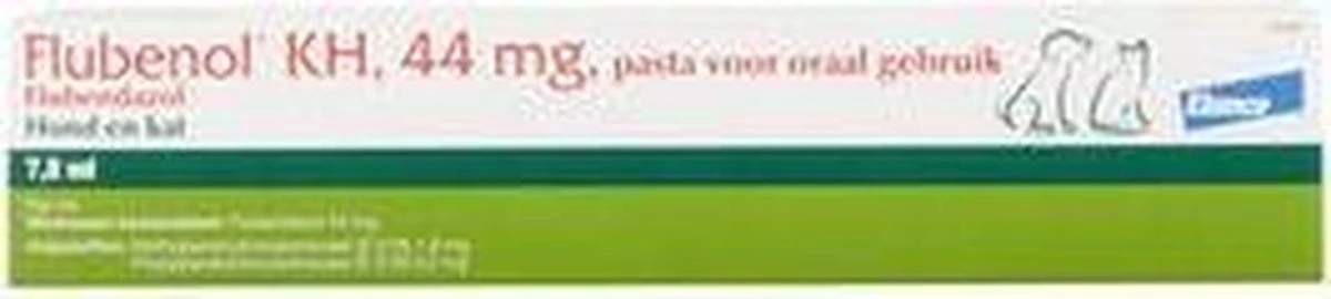 Janssen Flubenol Pasta Hond/kat - 1 St à 7,5 Ml 8 Janssen Flubenol Pasta Hond/kat - 1 St à 7,5 Ml - Image 6