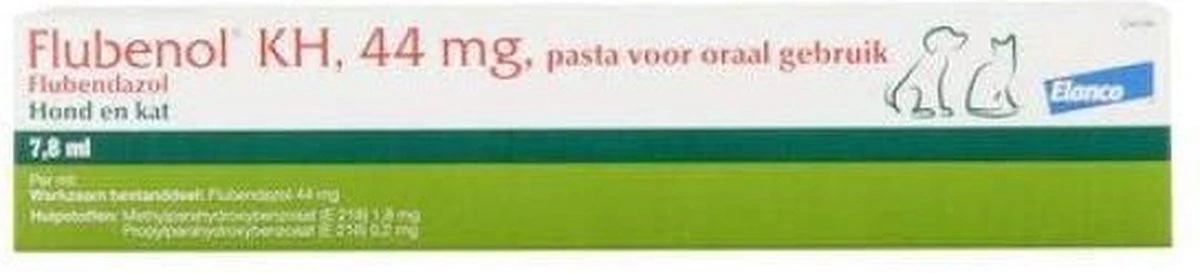 Janssen Flubenol Pasta Hond/kat - 1 St à 7,5 Ml 9 Janssen Flubenol Pasta Hond/kat - 1 St à 7,5 Ml - Image 7