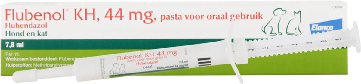 Janssen Flubenol Pasta Hond/kat - 1 St à 7,5 Ml 7 Janssen Flubenol Pasta Hond/kat - 1 St à 7,5 Ml - Image 5