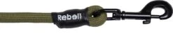 Rebel Petz - Sterke Gevlochten Hondenlijn Van Touw - Kleur: Groen, Maat: Large -Huisdierbenodigdheden Korting 1200x295
