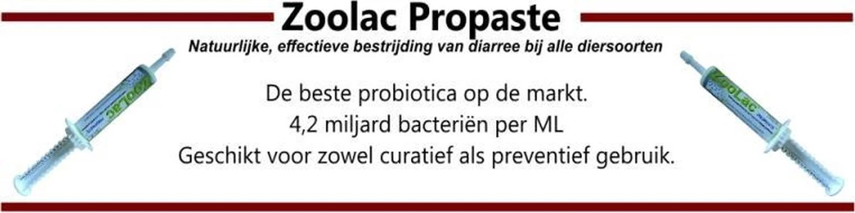 Zoolac Propaste - Probiotica Pasta - 32 Ml 6 Zoolac Propaste - Probiotica Pasta - 32 Ml - Image 4