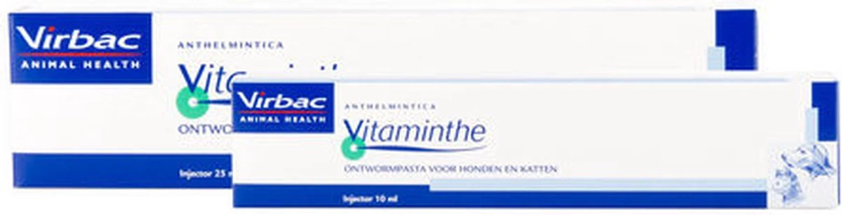 Virbac Vitaminthe Ontwormpasta - Hond & Kat - 10 Ml 5 Virbac Vitaminthe Ontwormpasta - Hond & Kat - 10 Ml - Image 3
