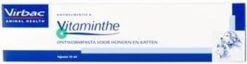 Virbac Vitaminthe Ontwormingspasta - Hond & Kat - 25 Ml -Huisdierbenodigdheden Korting 1200x311