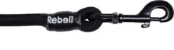 Rebel Petz - Sterke Gevlochten Hondenlijn Van Touw - Kleur: Zwart, Maat: Large -Huisdierbenodigdheden Korting 1200x345
