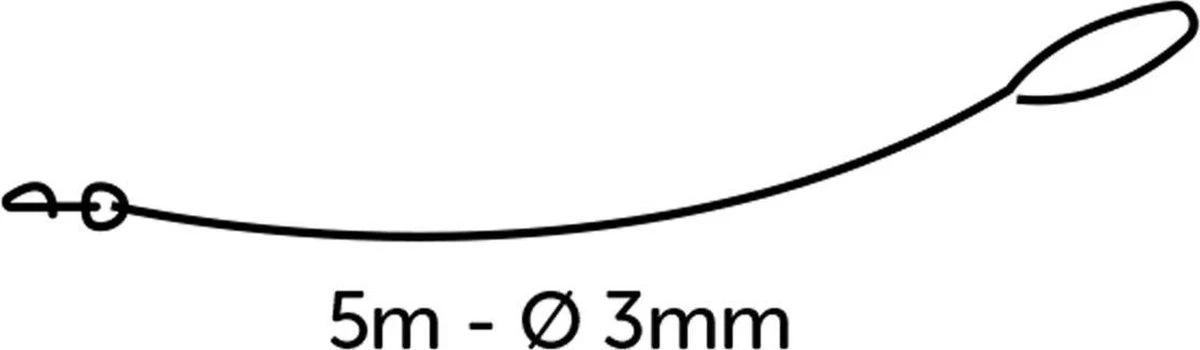 Flamingo - Katten Aanleglijn - Zwart - 500 X 0.3 X 0.3 Cm 4 Flamingo - Katten Aanleglijn - Zwart - 500 X 0.3 X 0.3 Cm - Image 2