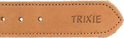 Trixie Rustic Vetleren Halsband "Heartbeat" - Maat M -Huisdierbenodigdheden Korting 1200x368