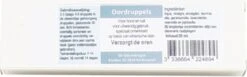 Dierendrogist Oordruppels - 20 Ml -Huisdierbenodigdheden Korting 1200x372