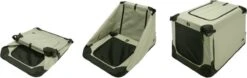 Maelson Soft Kennel - Robuuste Hondenbench Van Zacht Materiaal - Opvouwbare Kennel Met Stevig Stalen Binnenframe - Beige/zwart - XXS / XS / S / M / L / XL / XXL - 72 S -Huisdierbenodigdheden Korting 1200x378 4
