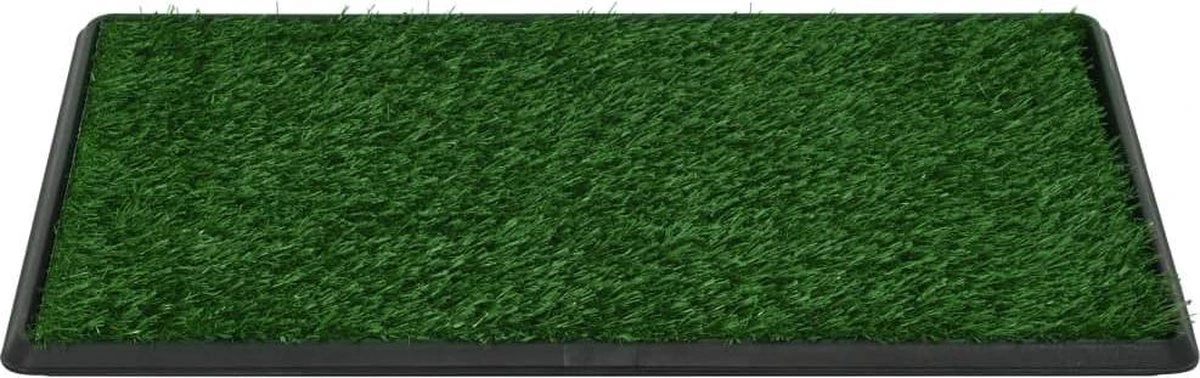 VidaXL Huisdierentoilet Met Bak En Kunstgras 76x51x3 Cm Groen 8 VidaXL Huisdierentoilet Met Bak En Kunstgras 76x51x3 Cm Groen - Image 6
