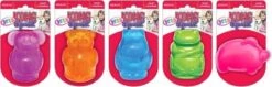 Kong Squeezz Jels Large - Piepend Speelgoed - Multi -Huisdierbenodigdheden Korting 1200x385