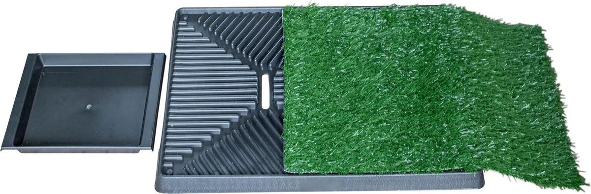 Adori Trainingsmat Gras - Hondentoilet - 50x63 Cm Multi-Color 3 Adori Trainingsmat Gras - Hondentoilet - 50x63 Cm Multi-Color