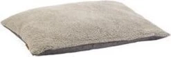 Beeztees Ruba - Orthopedisch Hondenkussen - Grijs - 100x70cm -Huisdierbenodigdheden Korting 1200x403 2