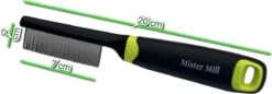 Mister Mill Vlooienkam – Luizenkam - Kat – Hond – 7 Cm -Huisdierbenodigdheden Korting 1200x417