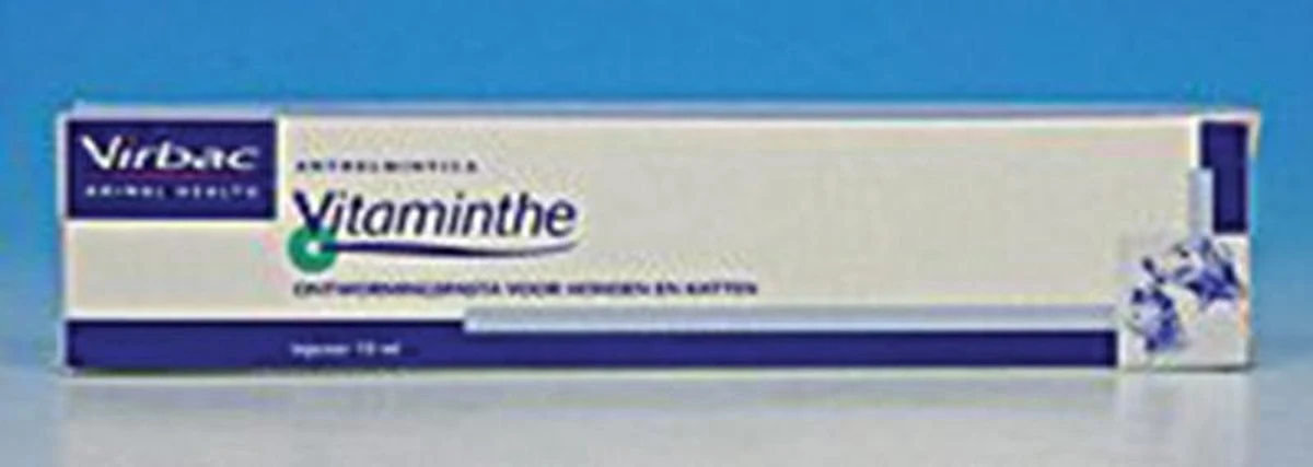 Virbac Vitaminthe Ontwormpasta - Hond & Kat - 10 Ml 4 Virbac Vitaminthe Ontwormpasta - Hond & Kat - 10 Ml - Image 2