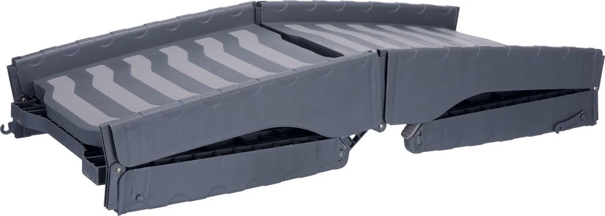 Trixie Loopplank 3 Voudig Inklapbaar Grijs - 39 X 150 CM 5 Trixie Loopplank 3 Voudig Inklapbaar Grijs - 39 X 150 CM - Image 3