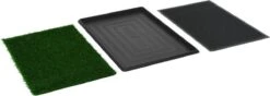 VidaXL Huisdierentoilet Met Bak En Kunstgras 76x51x3 Cm Groen 16 VidaXL Huisdierentoilet Met Bak En Kunstgras 76x51x3 Cm Groen -Huisdierbenodigdheden Korting 1200x429