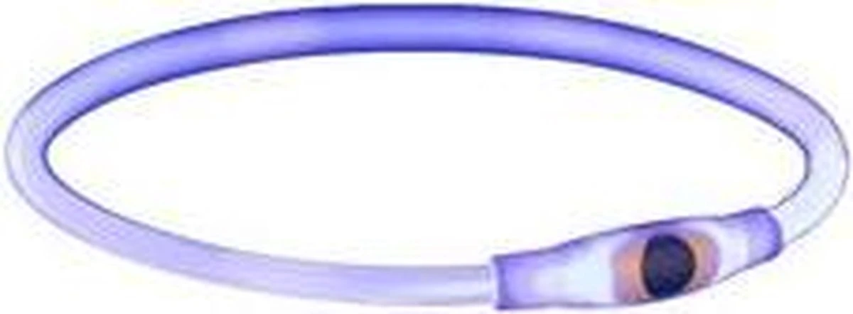 Trixie Halsband Usb Flash Light Lichtgevend Oplaadbaar Tpu Blauw - 40X0.8 CM 12 Trixie Halsband Usb Flash Light Lichtgevend Oplaadbaar Tpu Blauw - 40X0.8 CM - Image 10