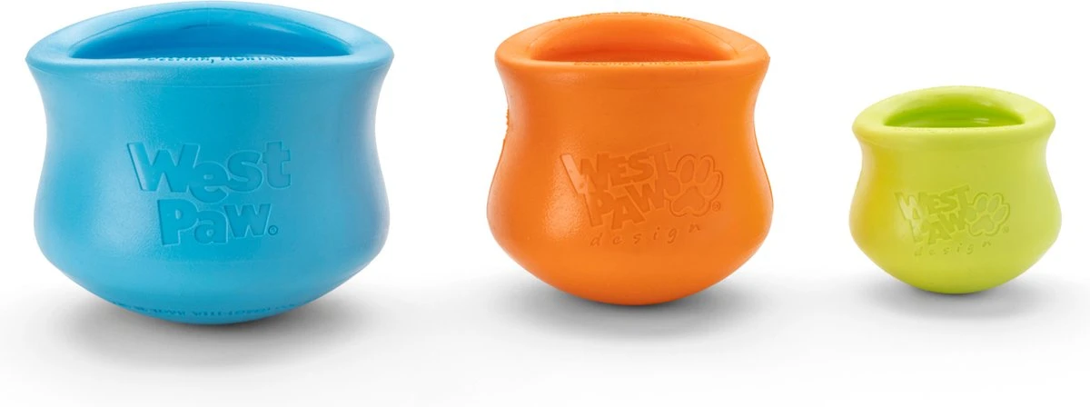 West Paw Toppl Zogoflex - Uitdagend En Sterk Speelgoed Voor Honden - Slowfeeder - Vulbaar Met Voer Of Snacks - Kleur: Groen, Maat: Large 4 West Paw Toppl Zogoflex - Uitdagend En Sterk Speelgoed Voor Honden - Slowfeeder - Vulbaar Met Voer Of Snacks - Kleur: Groen, Maat: Large - Image 2