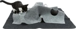 Trixie Cat Activity Adventure Carpet Grijs 99x99 Cm -Huisdierbenodigdheden Korting 1200x470 4