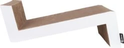 District 70 SOFA - Krabplank Voor Katten Van Duurzaam En Gerecycled Karton - 60x28x18 Cm - SOFA -Huisdierbenodigdheden Korting 1200x471 1